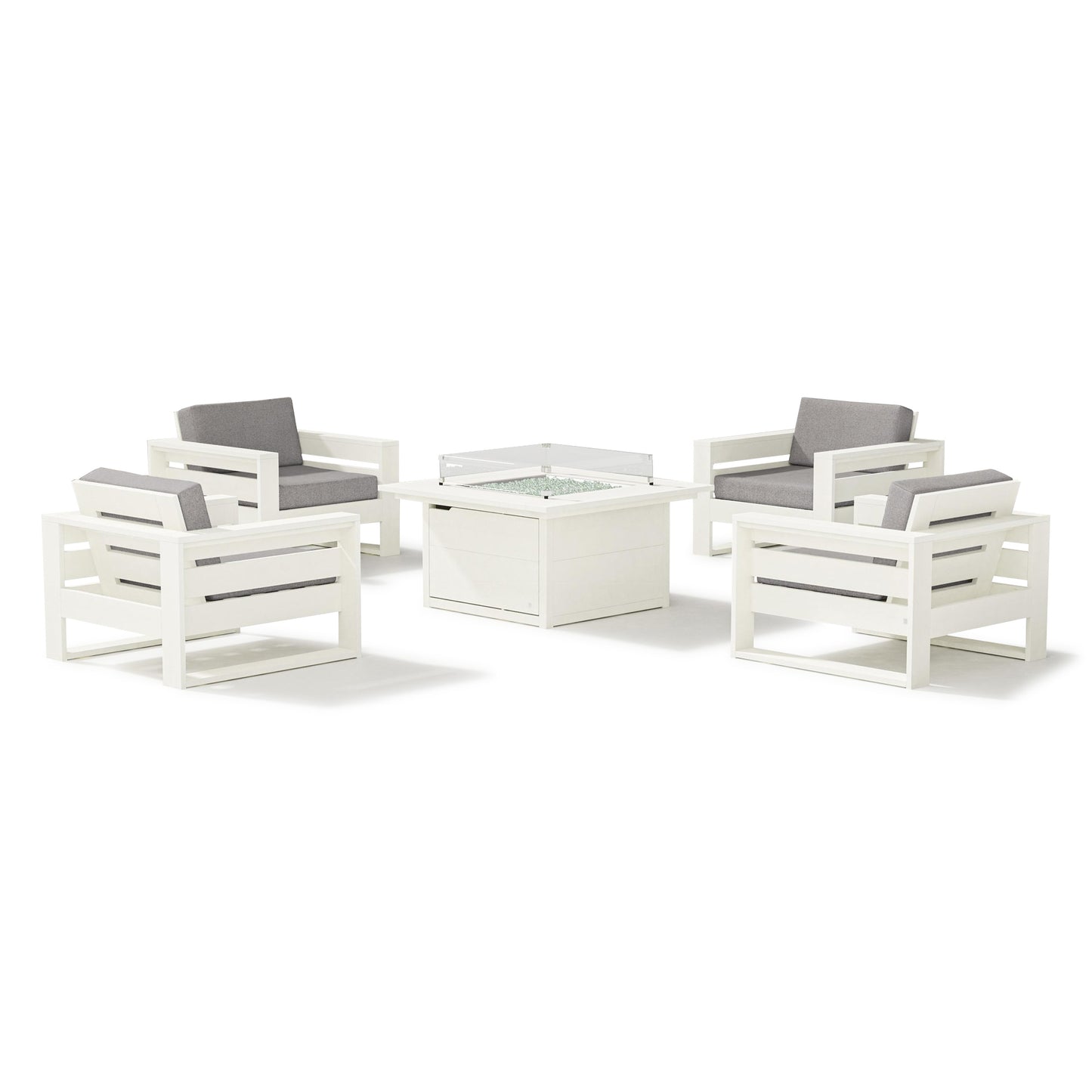 Latitude 5-Piece Lounge Fire Table Set, image 27