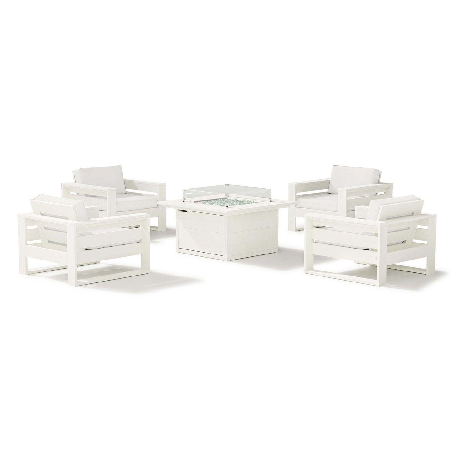 Latitude 5-Piece Lounge Fire Table Set, image 28