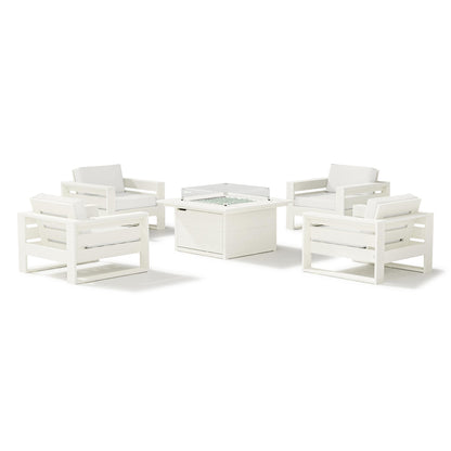 
                  Latitude 5-Piece Lounge Fire Table Set - Image 28
                