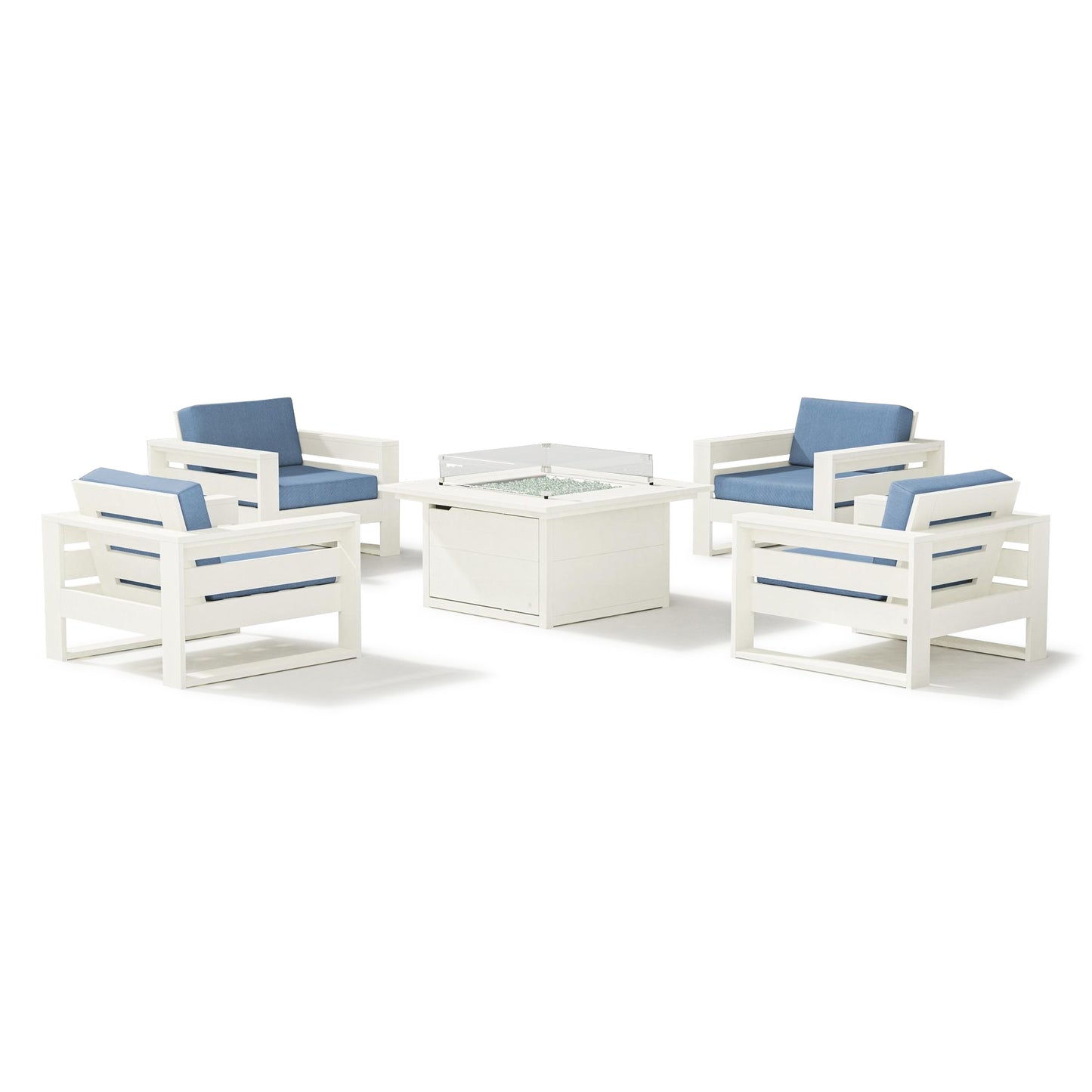 Latitude 5-Piece Lounge Fire Table Set, image 29