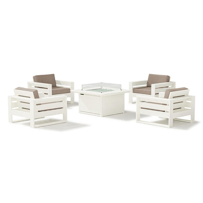 
                  Latitude 5-Piece Lounge Fire Table Set - Image 30
                