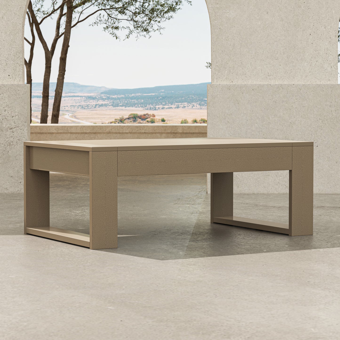 Latitude Rectangle Coffee Table, image 6