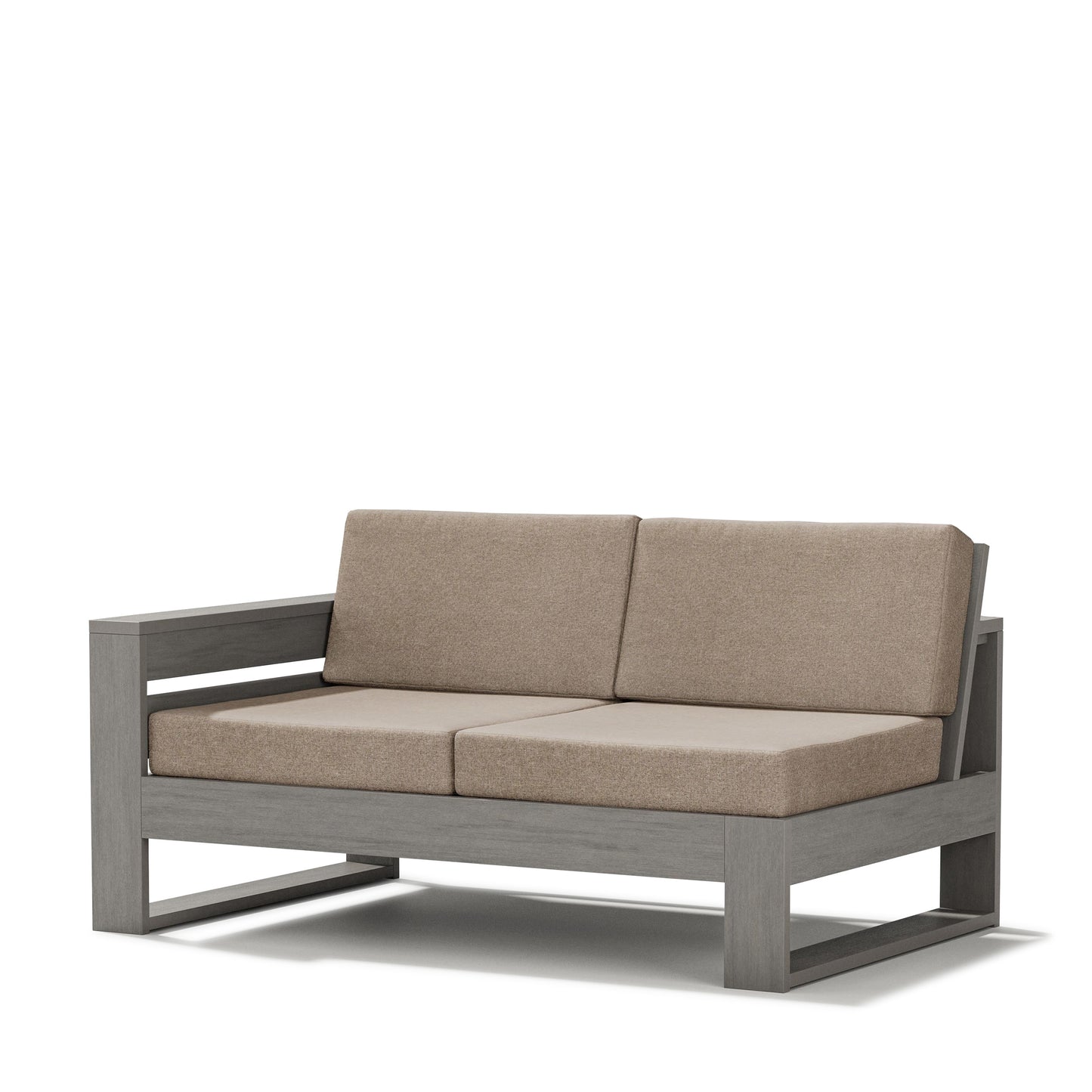 Latitude Modular Left Arm Loveseat, image 8