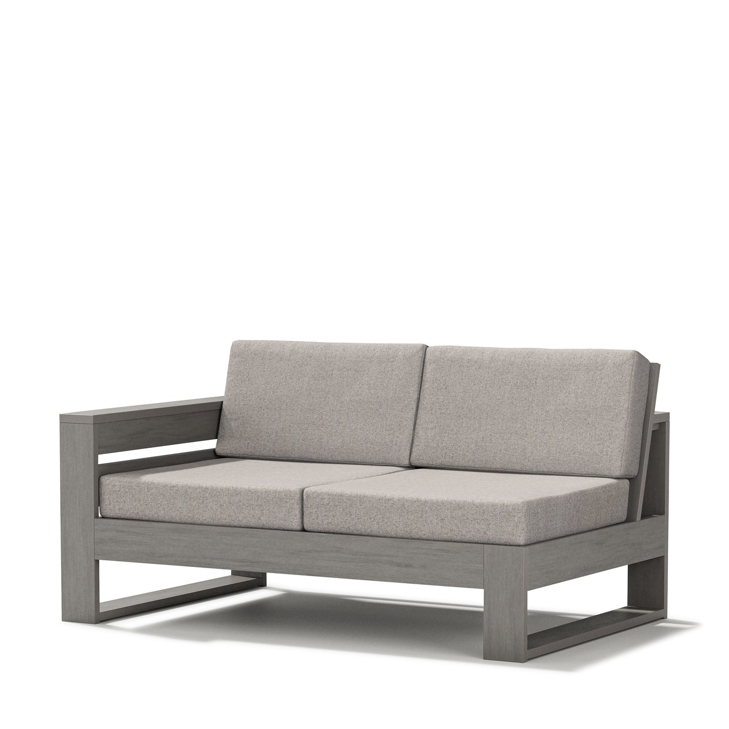 Latitude Modular Left Arm Loveseat, image 9