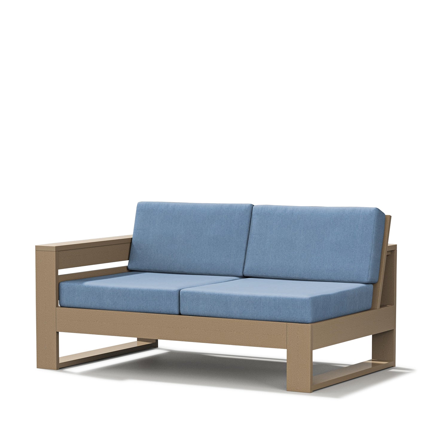 Latitude Modular Left Arm Loveseat, image 3