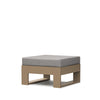 Latitude Ottoman Vintage Sahara Frame Grey Mist Cushion