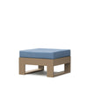 Latitude Ottoman Vintage Sahara Frame Sky Blue Cushion