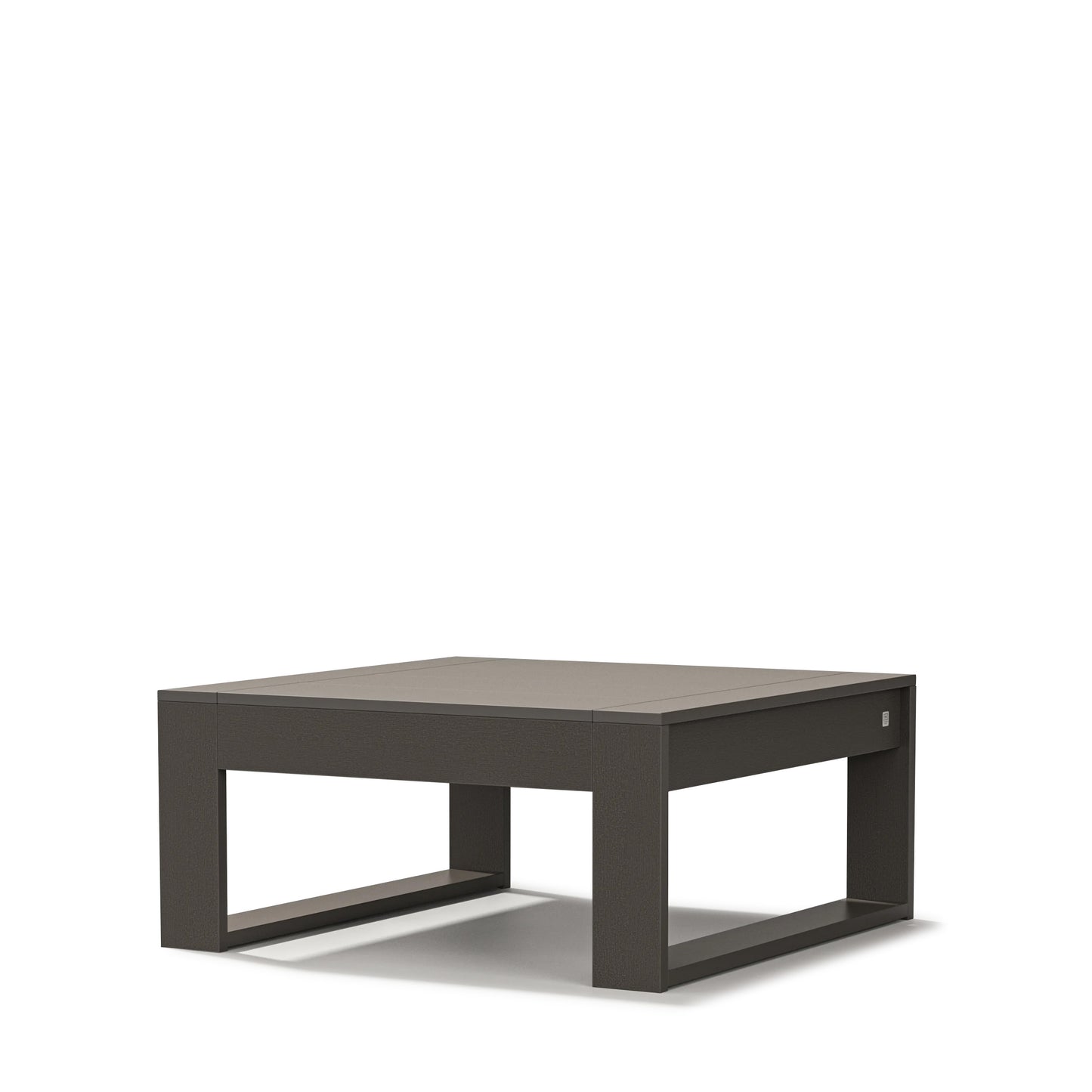 Latitude Square Coffee Table, image 4