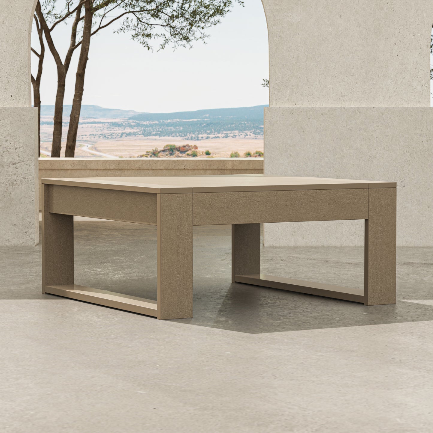 Latitude Square Coffee Table, image 5