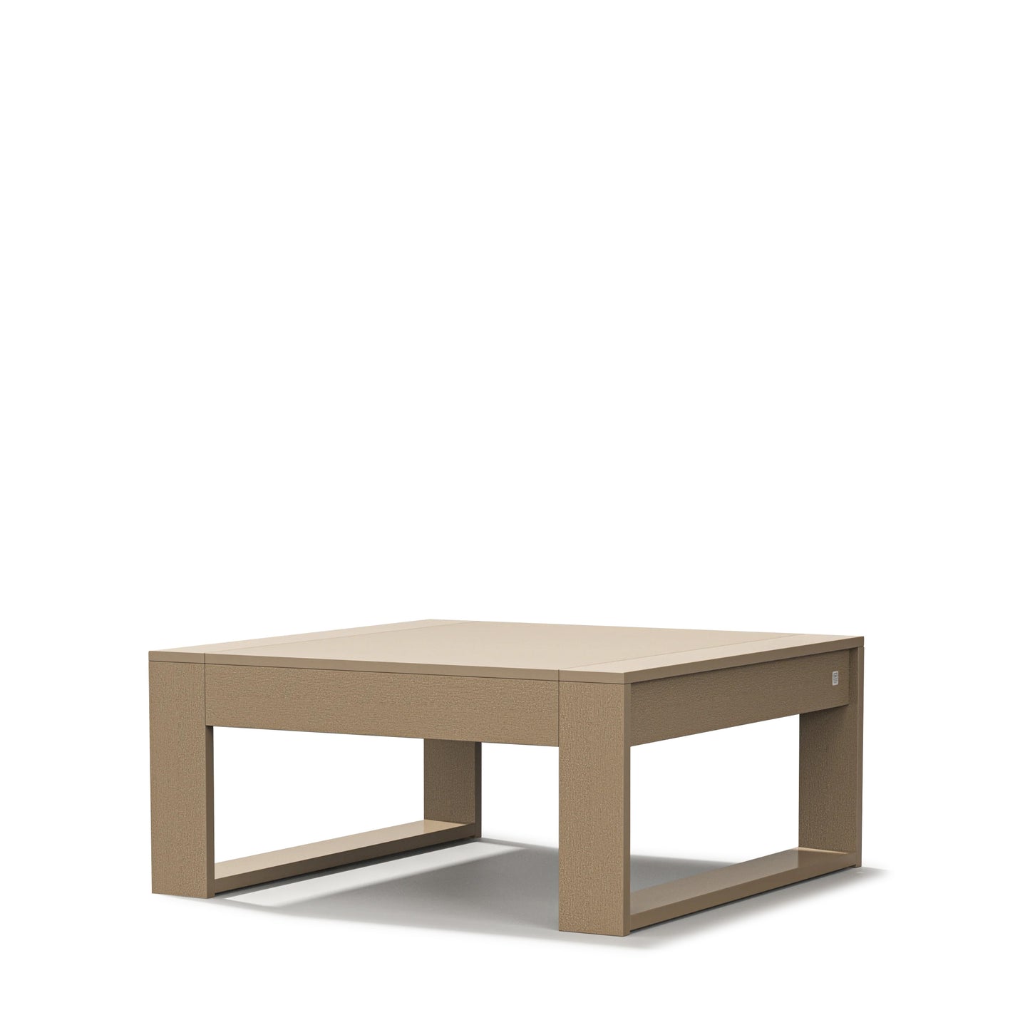 Latitude Square Coffee Table, image 1