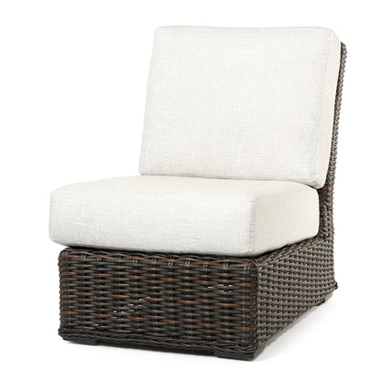 Laurent Armless Chair Section