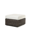 Laurent Ottoman Chestnut Weave Fresco Flax Fabric