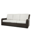 Laurent Sofa Chestnut Weave Fresco Flax Fabric