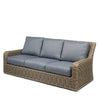 Laurent Sofa Driftwood Weave Adena Denim Fabric