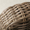 Laurent Sofa Driftwood Weave Detail Fresco Flax Fabric