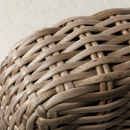 
                  Laurent Sofa Driftwood Weave Detail Fresco Flax Fabric - Image 5
                