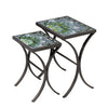 Lovina Nesting Table Set Espresso Frame