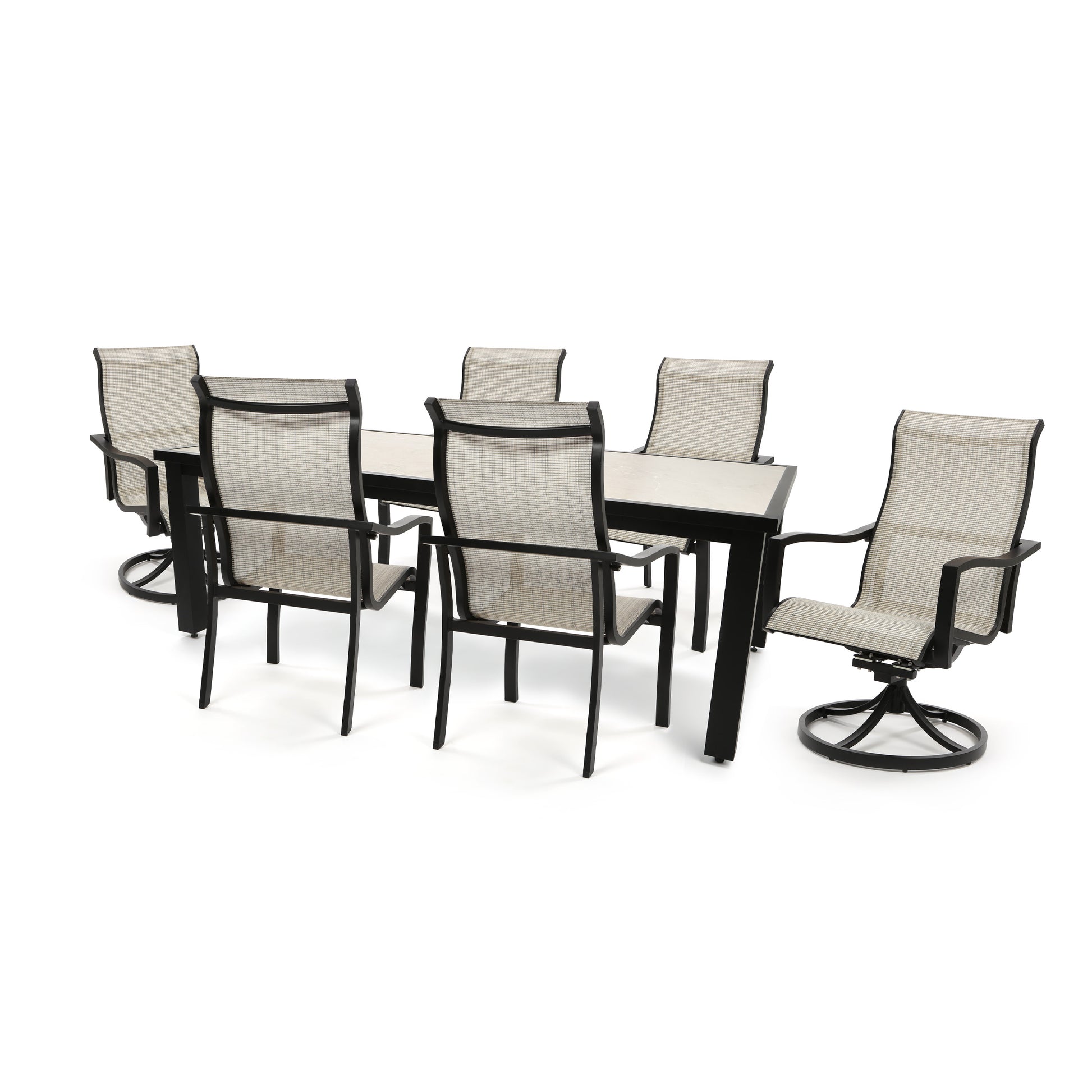 Luca Piece Sling Dining Set by Home Terrace Dining Sets