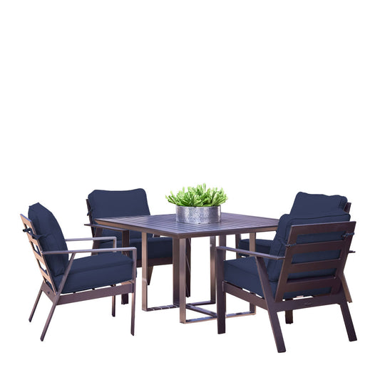 Luxe 5 PC Dining Set