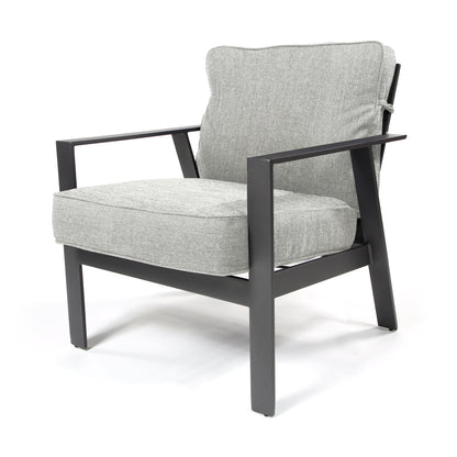 
                  Luxe Lounge Chair Panama Smoke Grey Cushions - Image 6
                