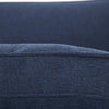 Luxe Loveseat Blend Indigo Cushions Detail