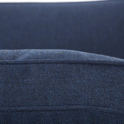 
                  Luxe Loveseat Blend Indigo Cushions Detail - Image 6
                