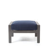 Luxe Ottoman Blend Indigo Cushion Front