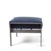 Luxe Ottoman Blend Indigo Cushion Side