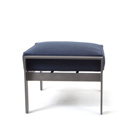 
                  Luxe Ottoman Blend Indigo Cushion Side - Image 3
                