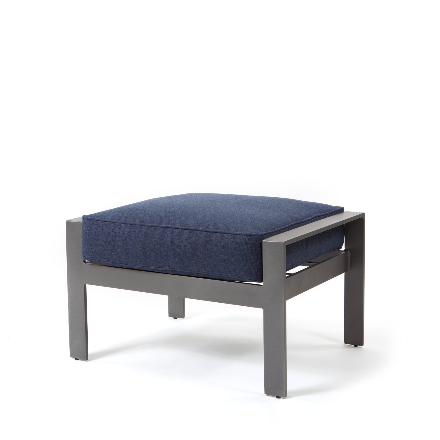 Luxe Ottoman Blend Indigo Cushion, image 1