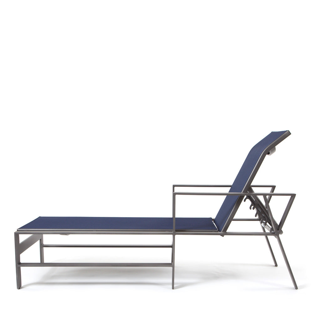 Trento Sling Chaise Lounge