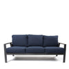 Luxe Sofa Blend Indigo Cushions Front