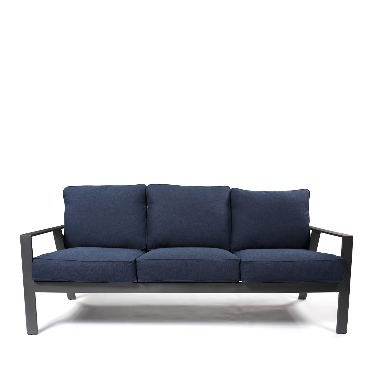 Luxe Sofa Blend Indigo Cushions Front, image 2