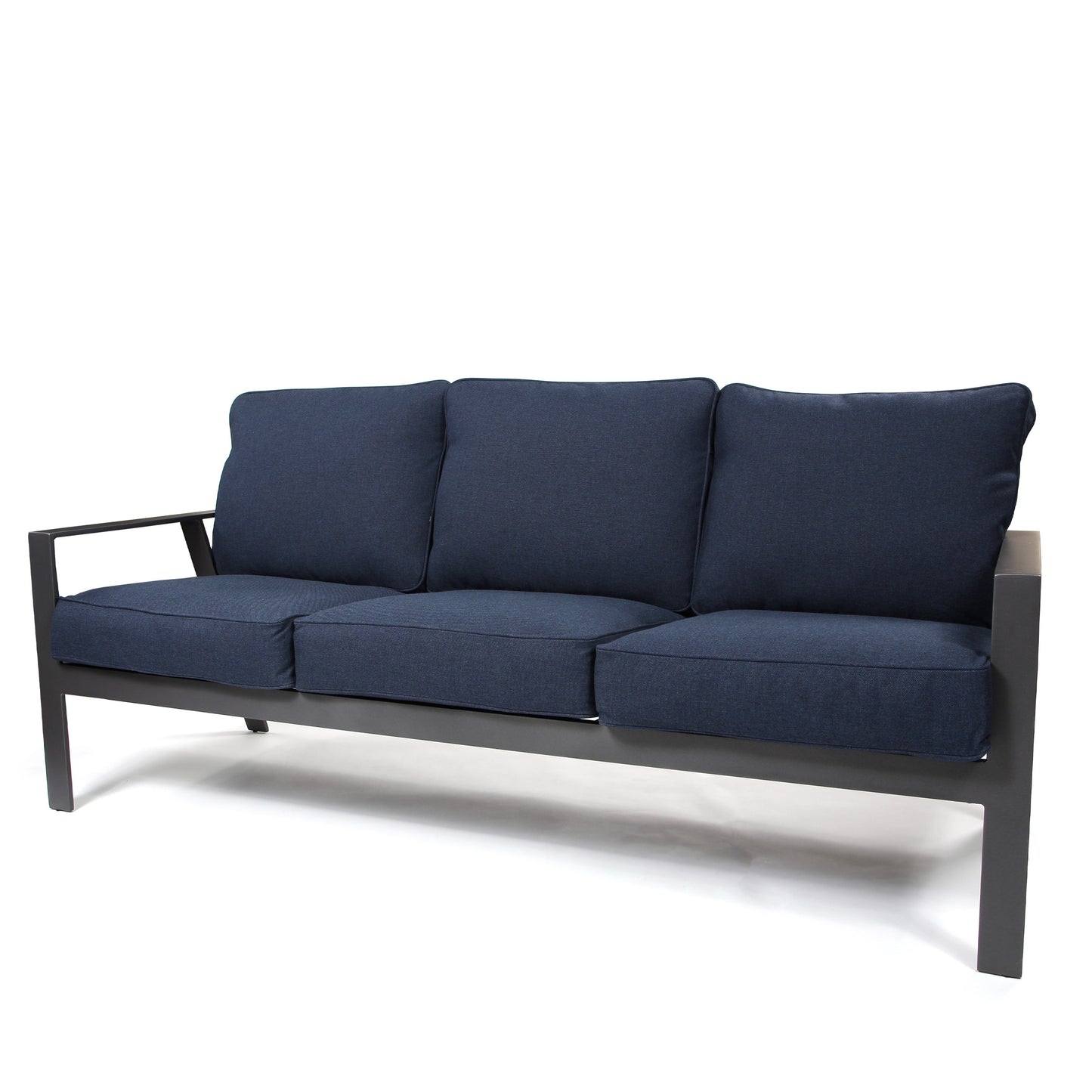 Luxe Sofa Blend Indigo Cushions, image 1