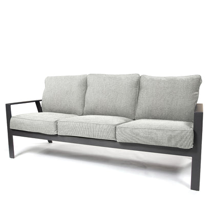 
                  Luxe Sofa Panama Smoke Grey Cushions - Image 7
                