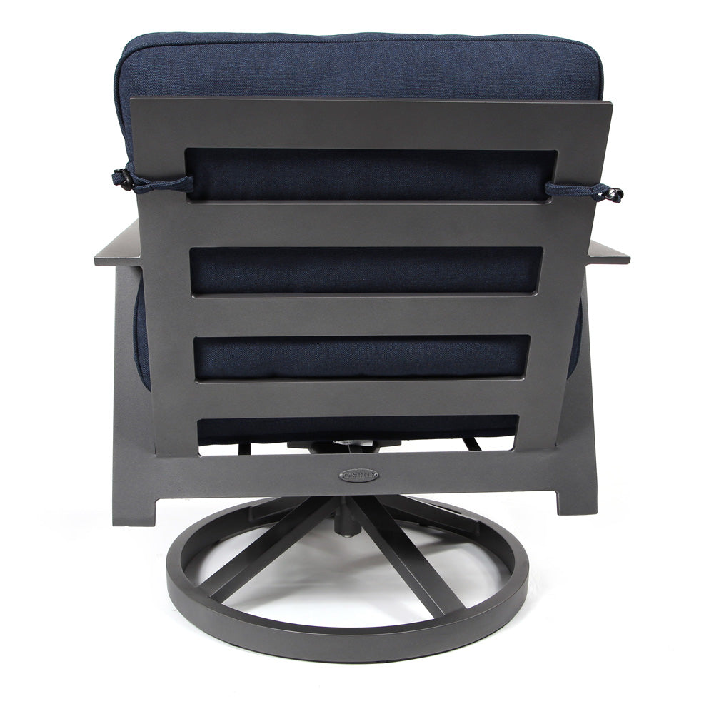 Luxe Swivel Rocker Lounge Chair