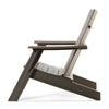 Madirondack Chair Heathered Smoke Side