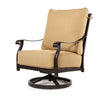 Madrid High Back Swivel Rocker Lounge Chair