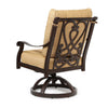 Madrid Swivel Rocker Dining Chair Back