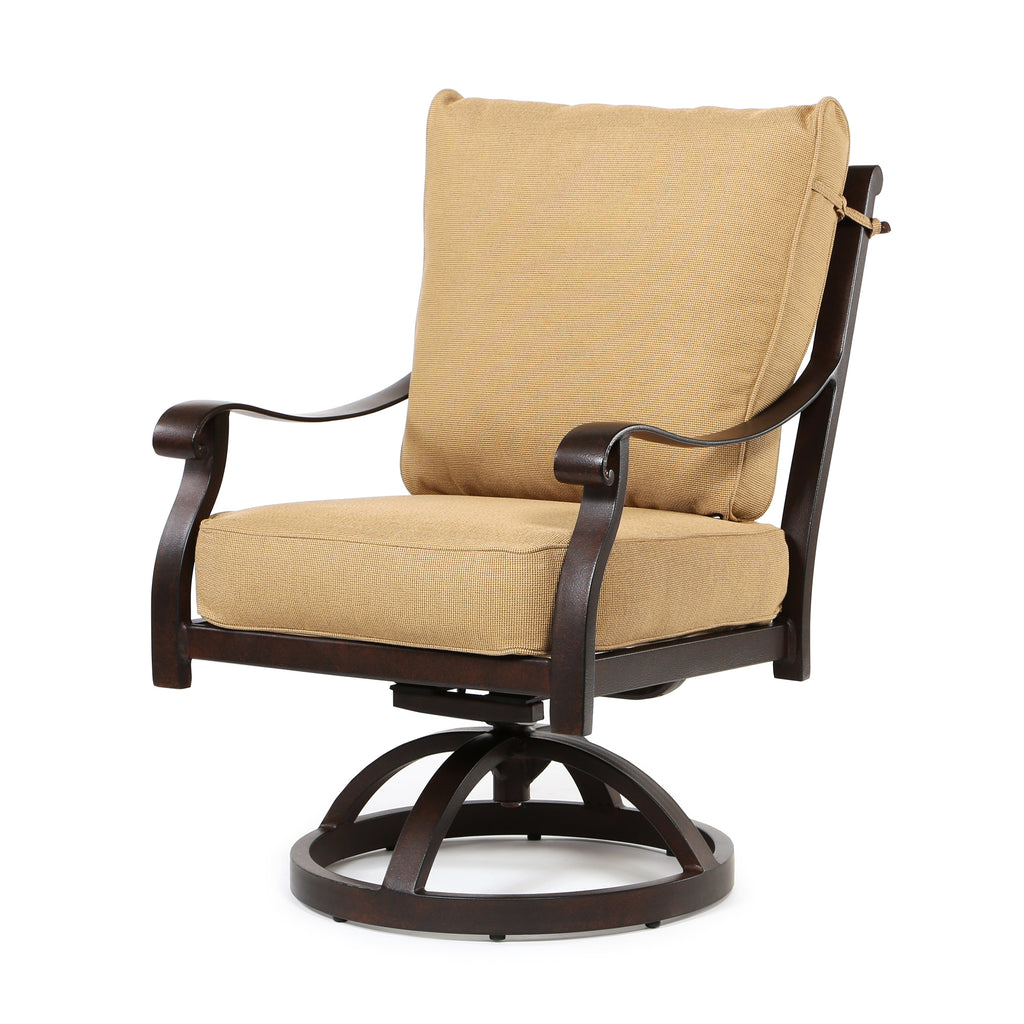 Madrid Swivel Rocker Dining Chair