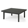 Mallin 42 Square Slat Top Coffee Table