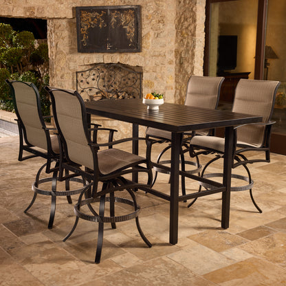 
                  Mallin Trinidad Collection 39" x 72" Bar Height Table - Image 2
                