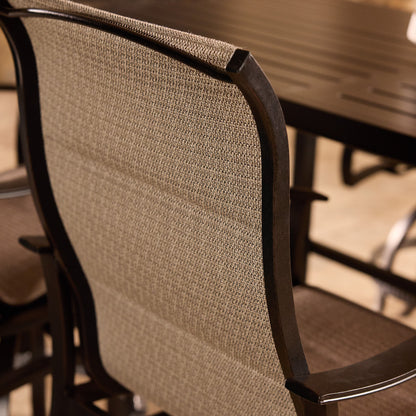 
                  Albany Padded Sling Swivel Bar Stool - Image 7
                