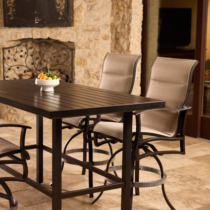 
                  Albany Padded Sling Swivel Bar Stool - Image 2
                