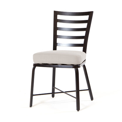 
                  Mallin Dining Side Chair Linen Silver Cushion - Image 3
                