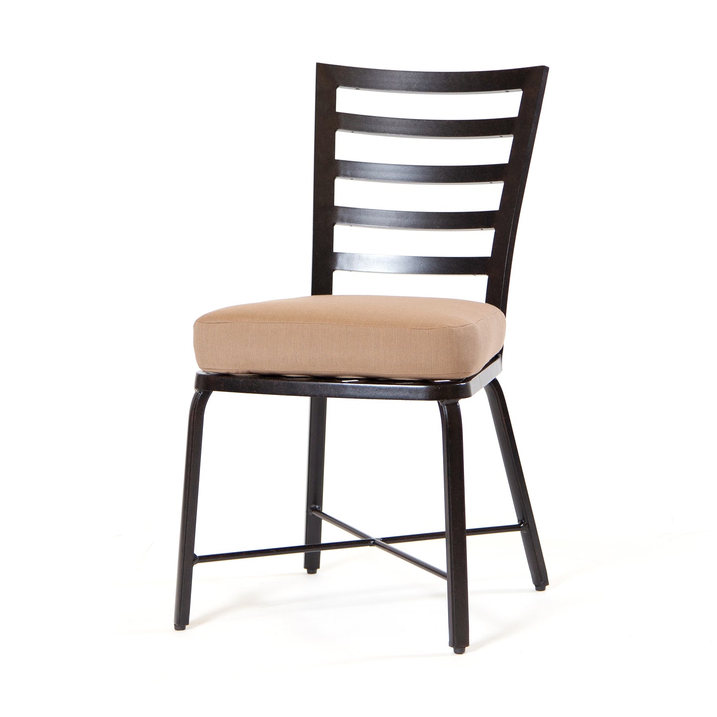 Mallin Dining Side Chair Spectrum Caribou Cushion, image 1