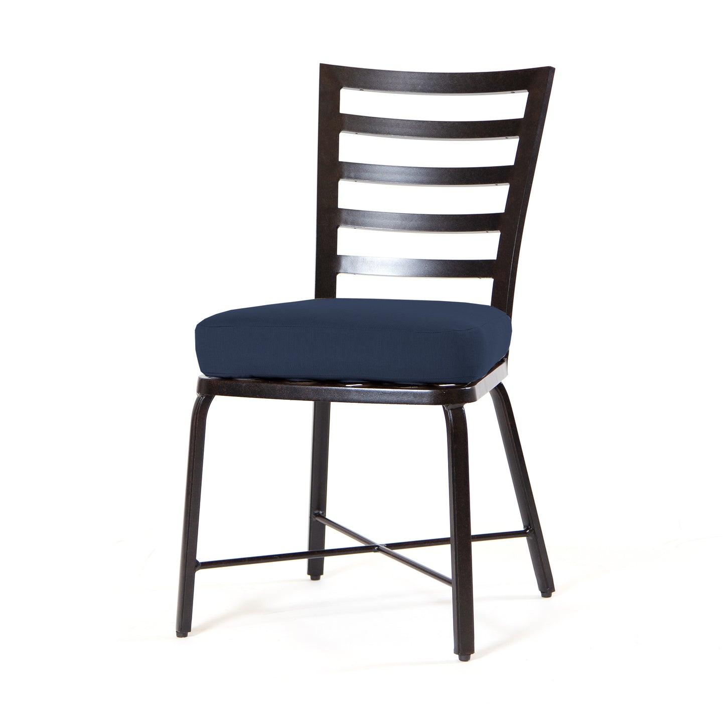 Mallin Dining Side Chair Spectrum Indigo Cushion, image 5