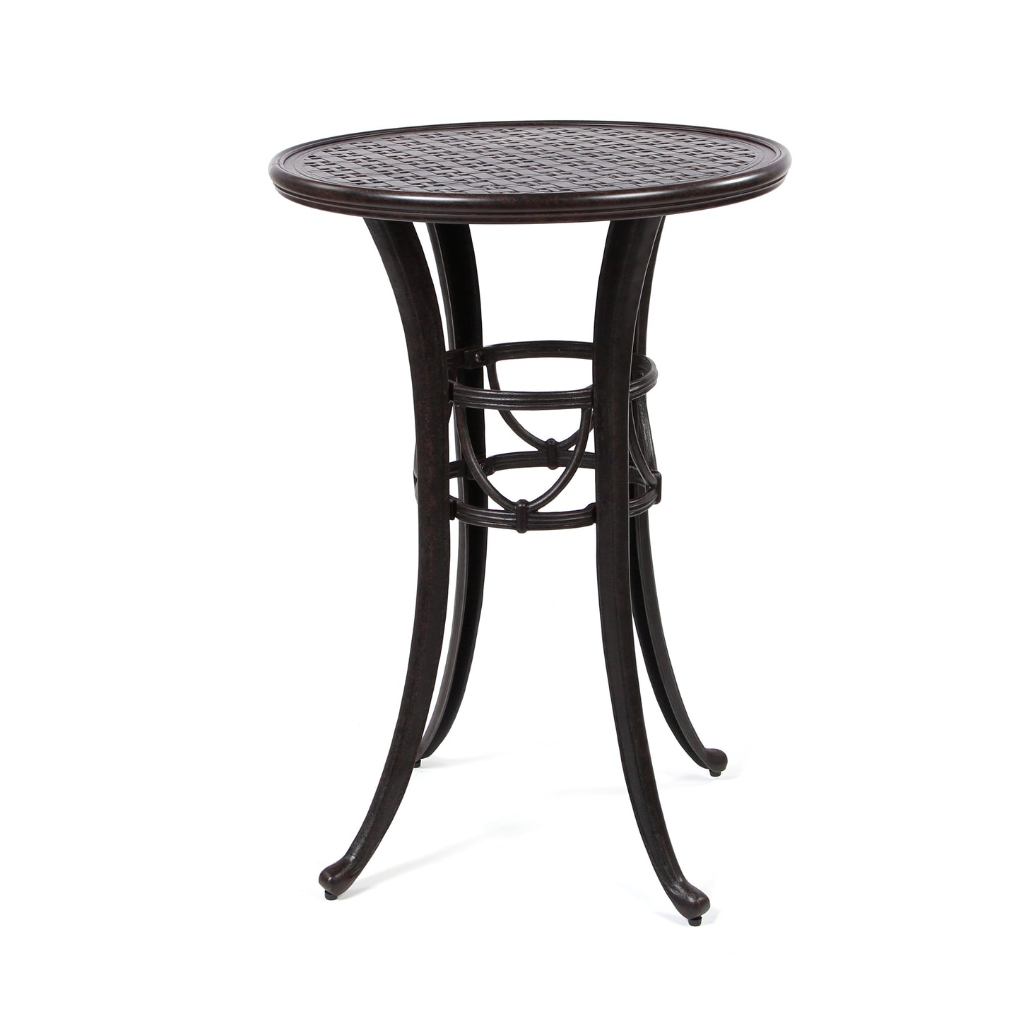 Mallin Napa Collection 30 Rd Bar Height Table, image 1