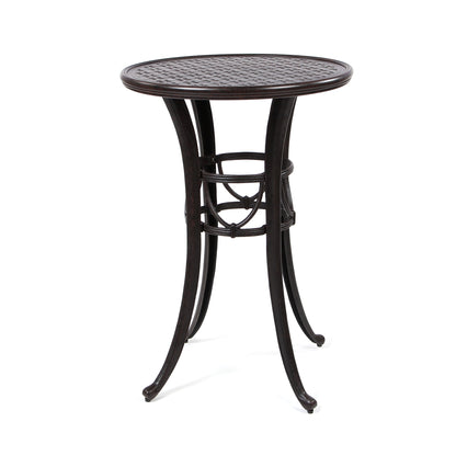 
                  Mallin Napa Collection 30 Rd Bar Height Table - Image 1
                