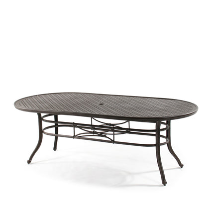 
                  Mallin Napa Collection 42" x 84" Oval Dining Table - Image 1
                